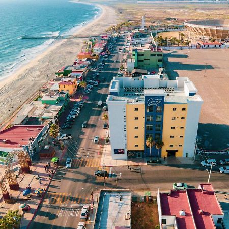 Hotel Jatay Tijuana Bagian luar foto