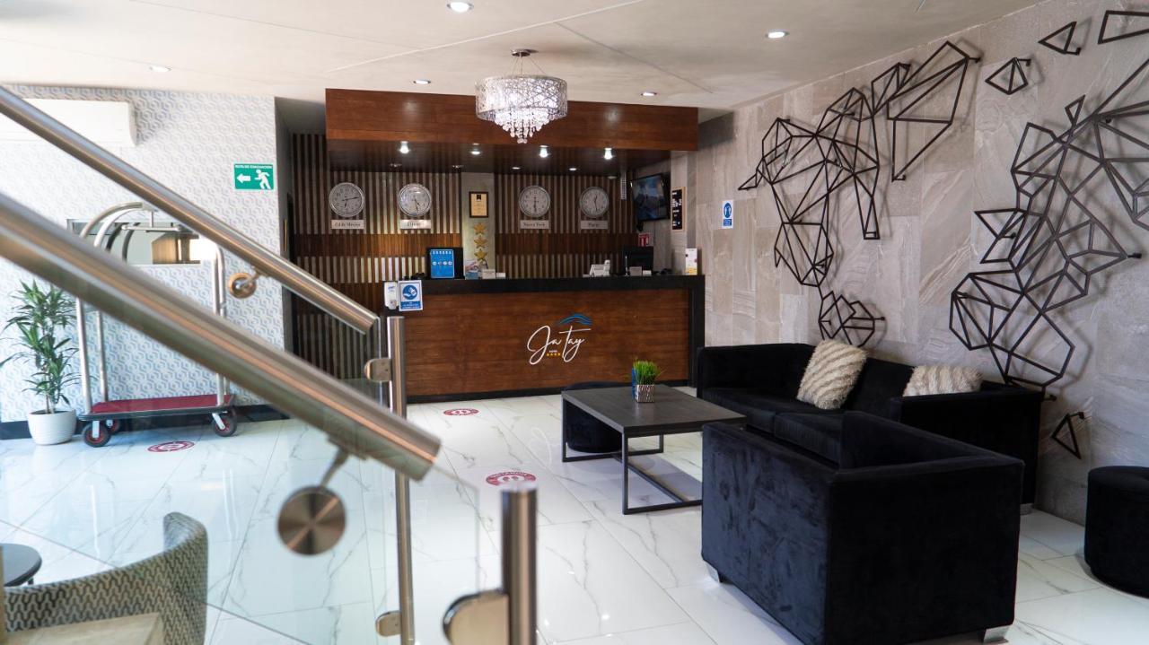 Hotel Jatay Tijuana Bagian luar foto