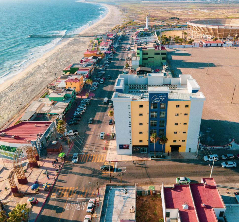 Hotel Jatay Tijuana Bagian luar foto